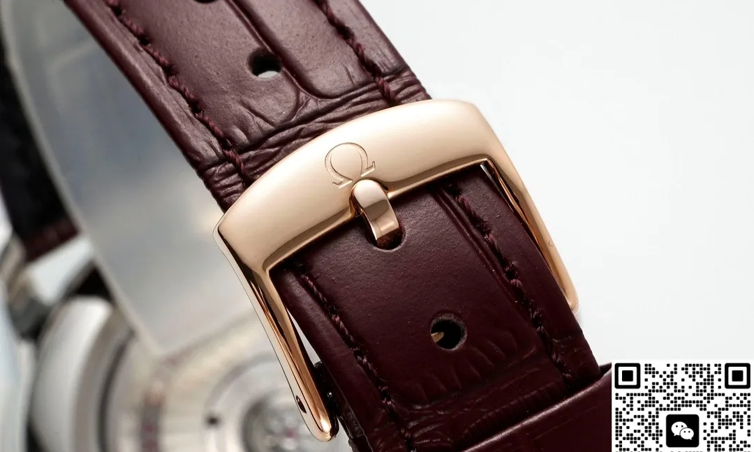 MKS Factory Omega De Ville 434.23.40.20.59.001 1:1 Best Edition Replica Watch